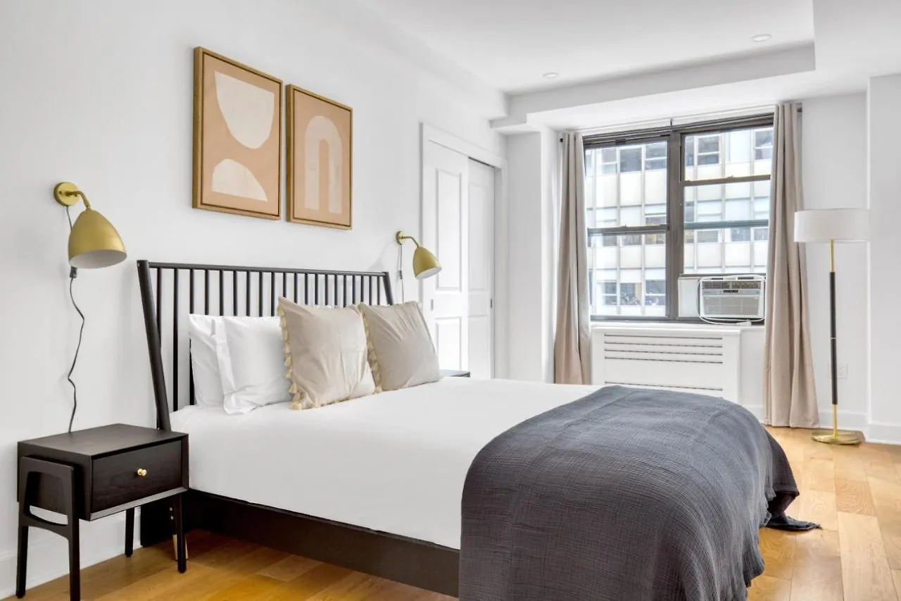 Ferienwohnung Midtown 1Br W Doorman Wd Nr Grand Central Nyc-779 New York Apartment